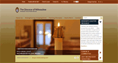 Desktop Screenshot of diomil.org